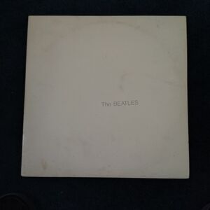 Vtg 1978 BEATLES "WHITE ALBUM" Capitol Records SWB0101 Purple Label V.Good Cond!